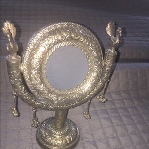 Antique mirror